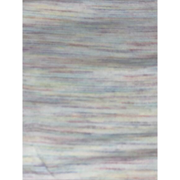 Athleta Girl Sweatshirt Large / 12 Rainbow Speckled Long Sleeve TENCEL Modal - Picture 9 of 9